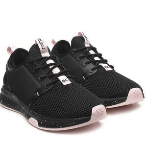 Kuru Atoms in Jet Black-Misty Lilac, W’s 9.5 B